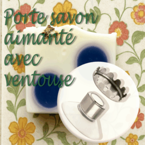 Porte Savon aimanté