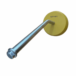 Porte savon écolier jaune