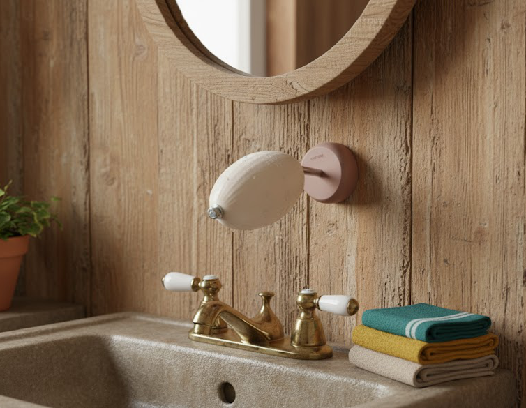 Savon écolier et son porte savon – Image 2