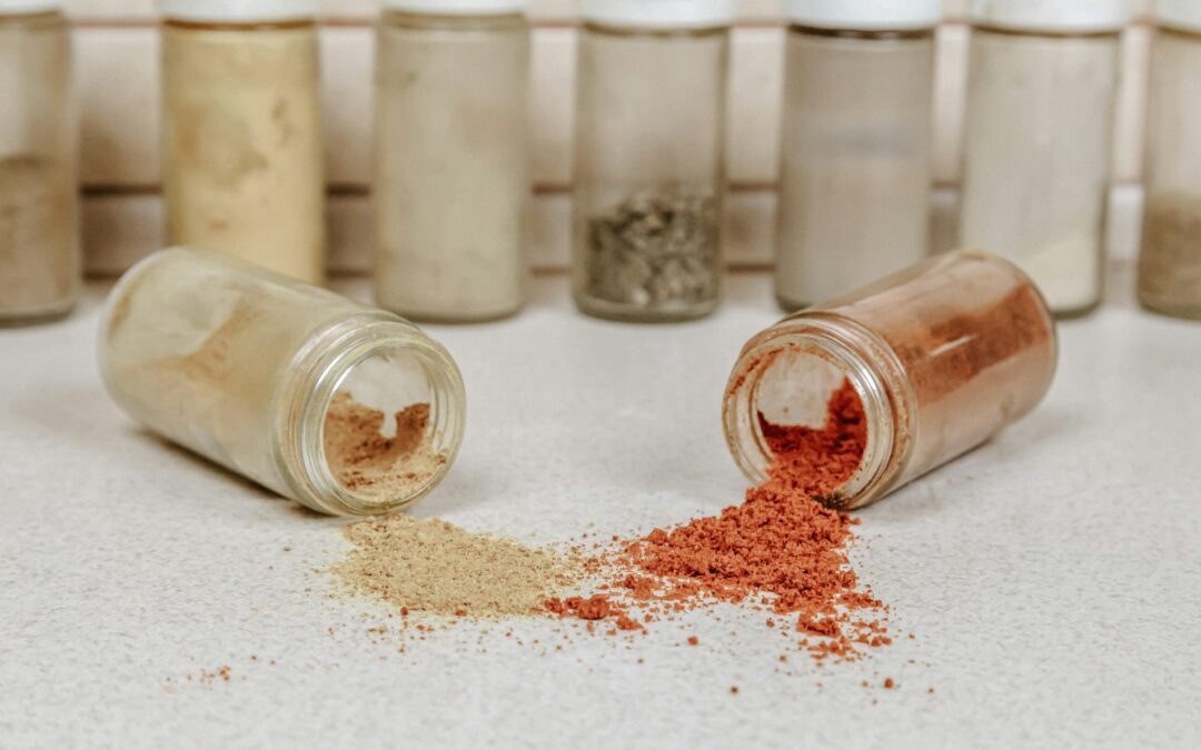 Illustration de produits toxiques en cosmetique