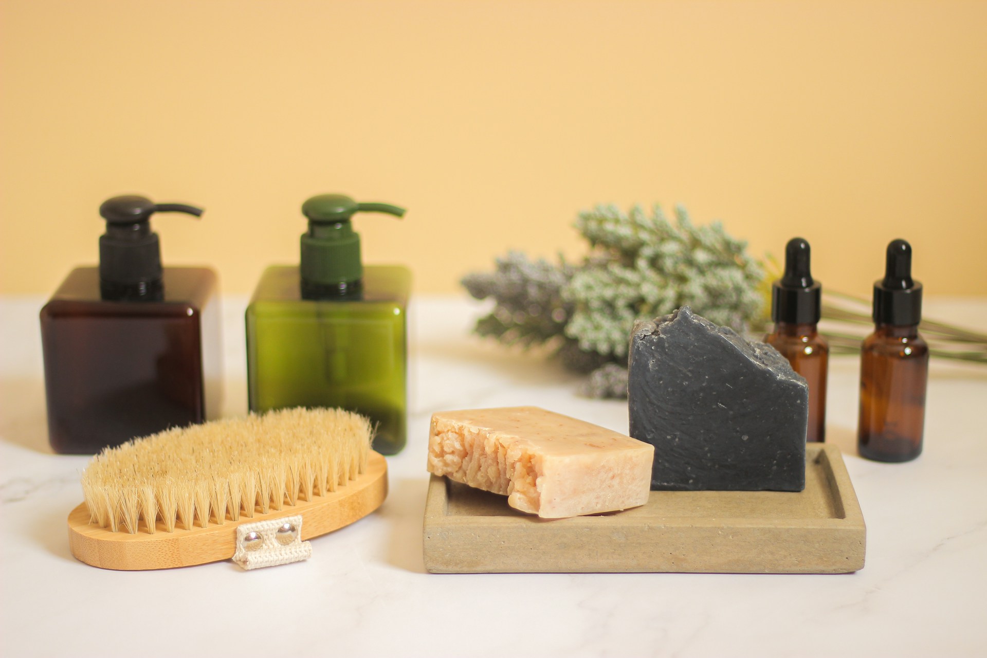 Gel douche vs savon solide